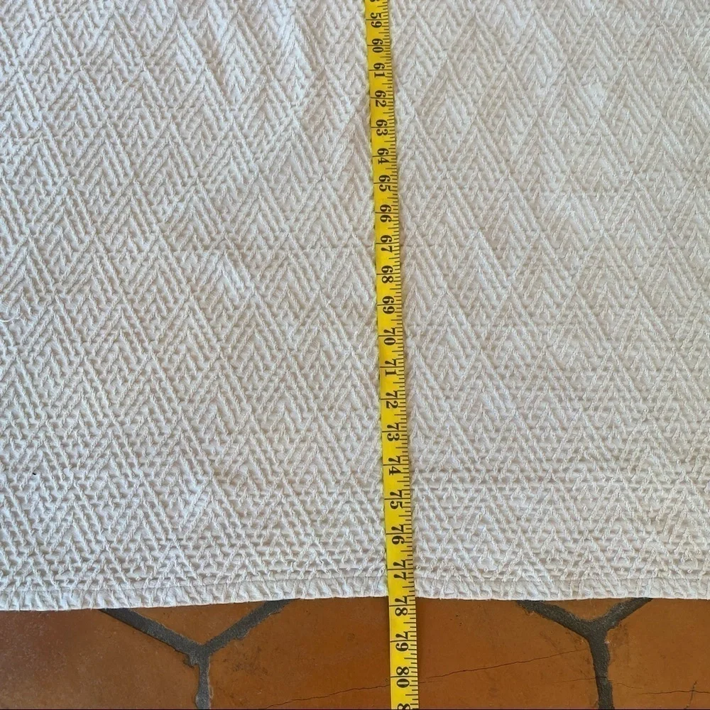 PiuBelle Coverlet Bedspread Blanket Waffle Texture